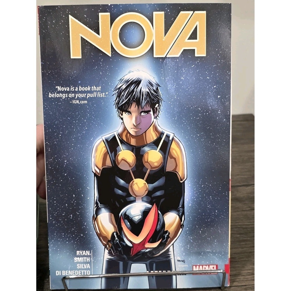 Nova The Human Rocket Vol.‎ 2: Afterburn by Sean Ryan (Marvel Comics, 2016)